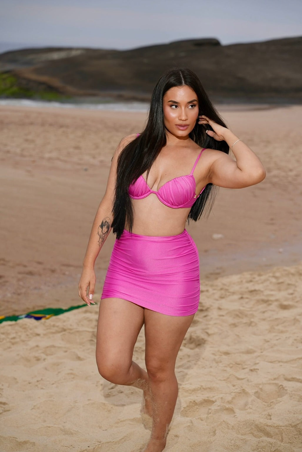 Saia Brasília Rosa