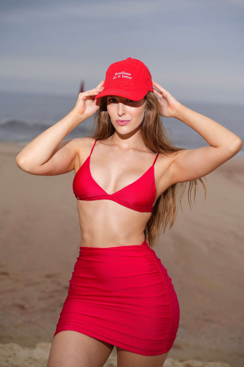 Saia Brasília Vermelho