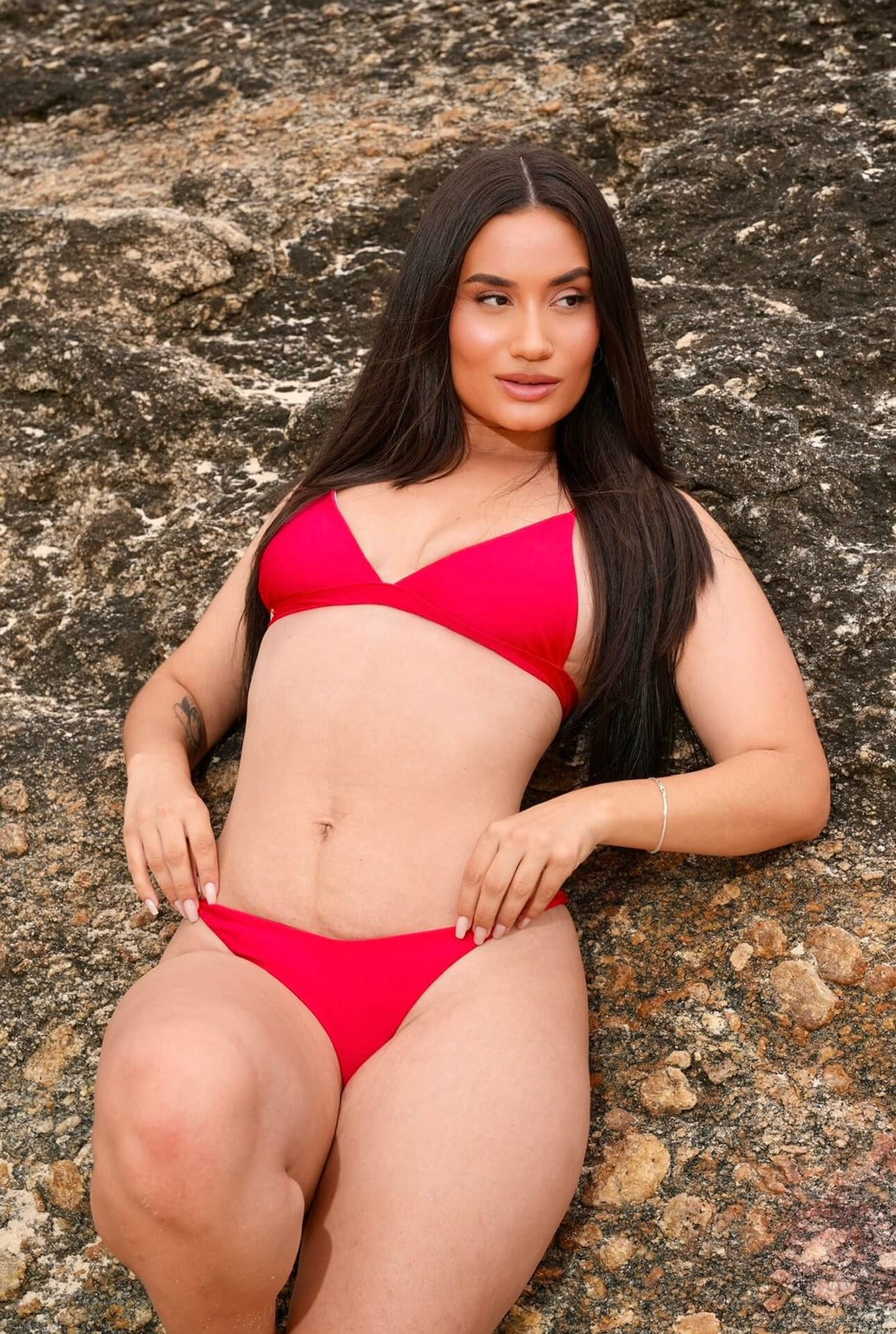 Calcinha Fortal Vermelho