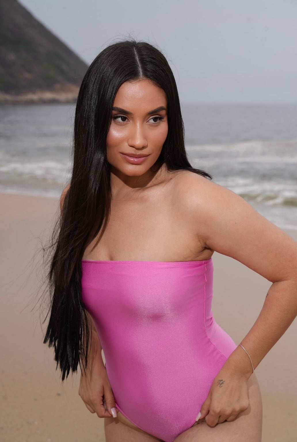 Body Parintins Rosa