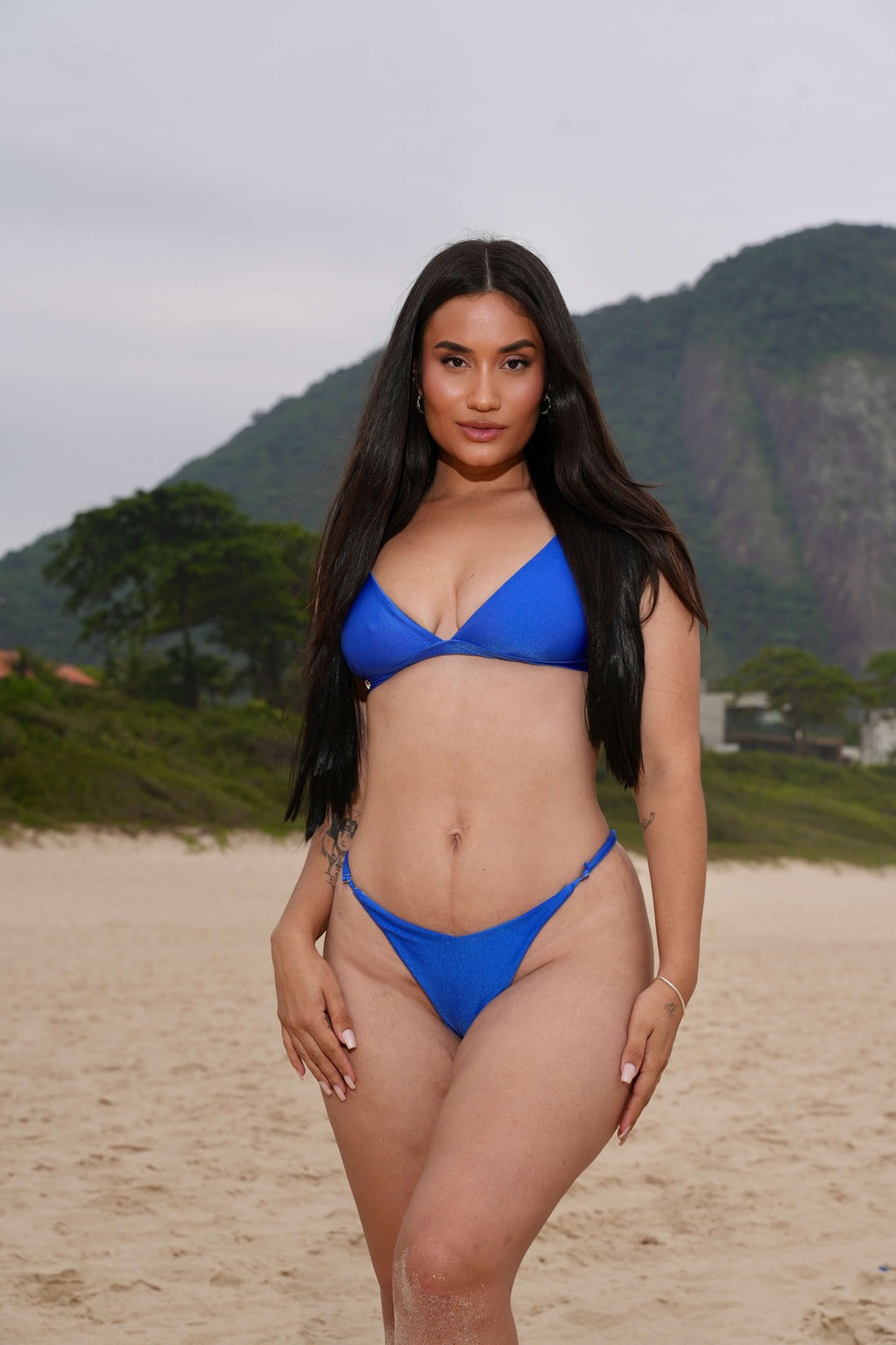 Top Fortal Azul