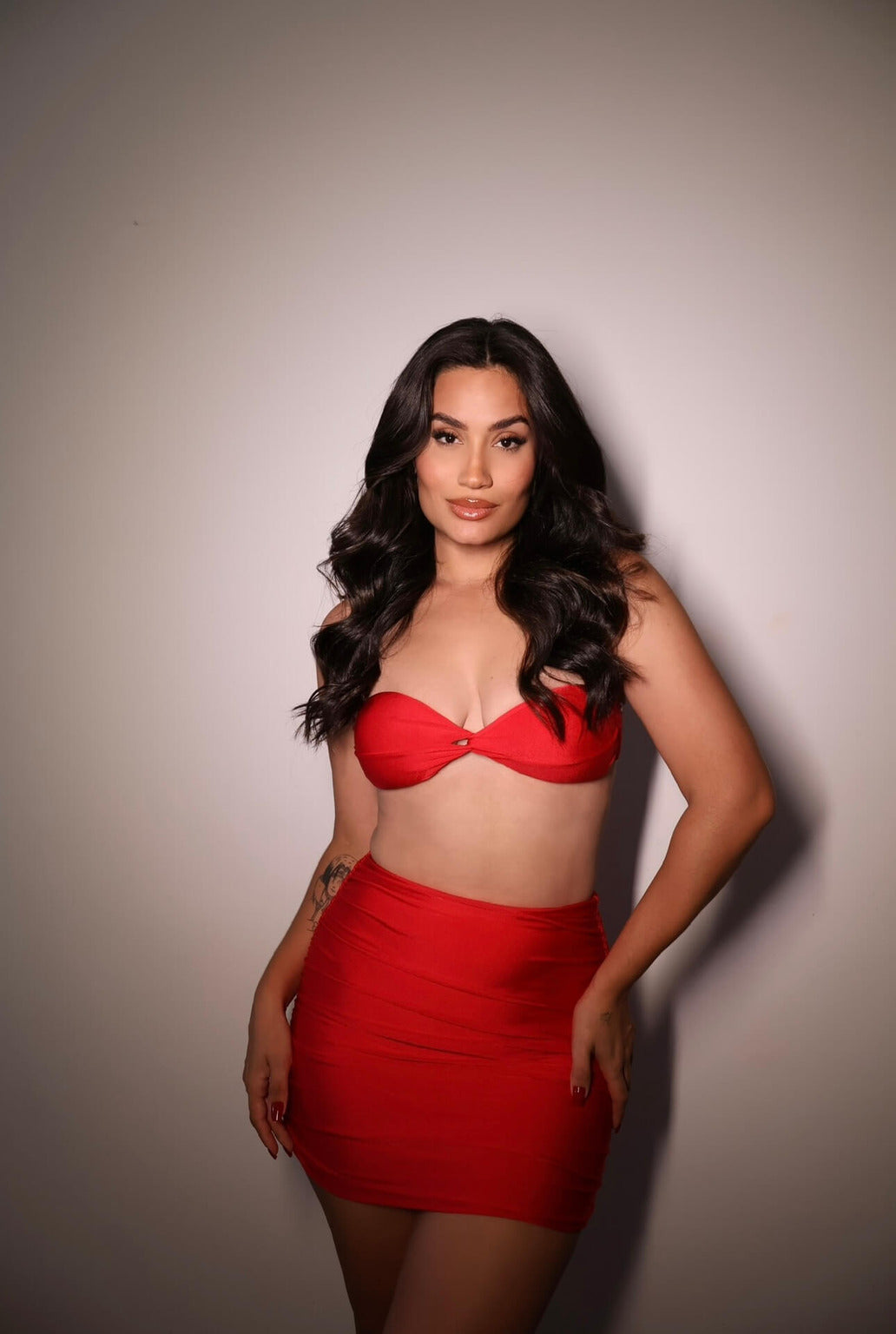 Top Floripa Vermelho